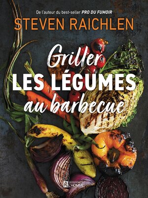 cover image of Griller les légumes au barbecue